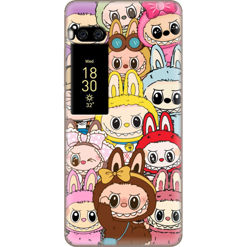 Чехол Uprint Meizu Pro 7 Plus Labubu