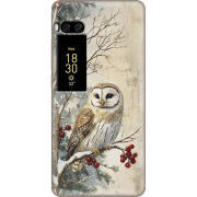 Чехол Uprint Meizu Pro 7 Plus Christmas Owl