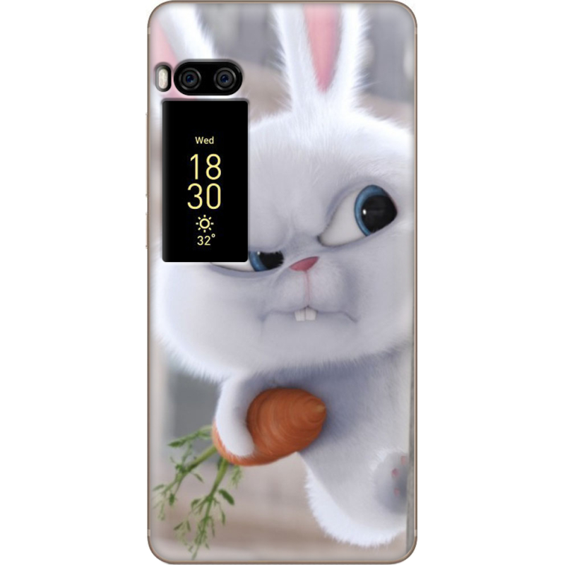 Чехол Uprint Meizu Pro 7 Plus Rabbit Snowball