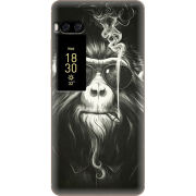 Чехол Uprint Meizu Pro 7 Plus Smokey Monkey