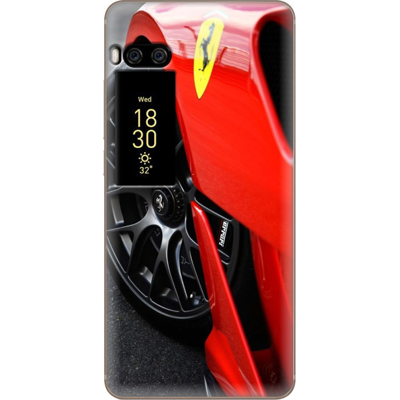Чехол Uprint Meizu Pro 7 Plus Ferrari 599XX
