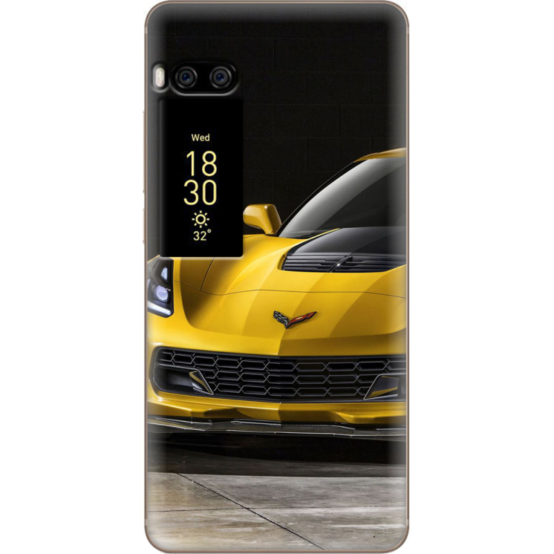 Чехол Uprint Meizu Pro 7 Plus Corvette Z06