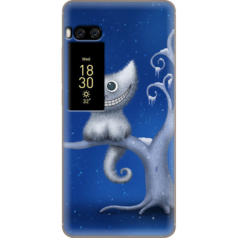 Чехол Uprint Meizu Pro 7 Plus Smile Cheshire Cat