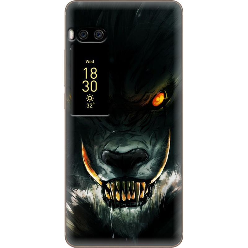 Чехол Uprint Meizu Pro 7 Plus Werewolf