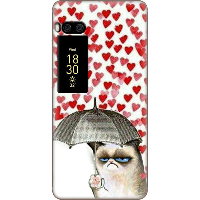 Чехол Uprint Meizu Pro 7 Plus Raining Hearts