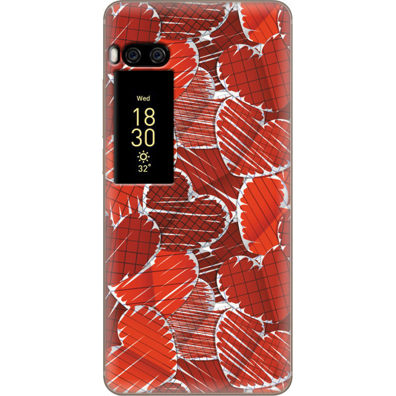Чехол Uprint Meizu Pro 7 Plus Heart Strings