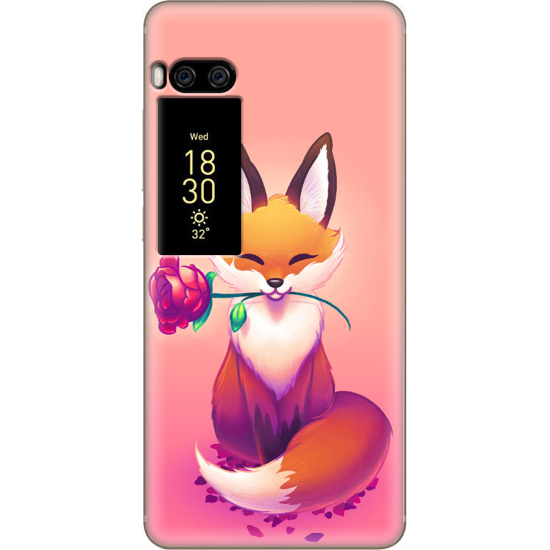 Чехол Uprint Meizu Pro 7 Plus Cutie Fox