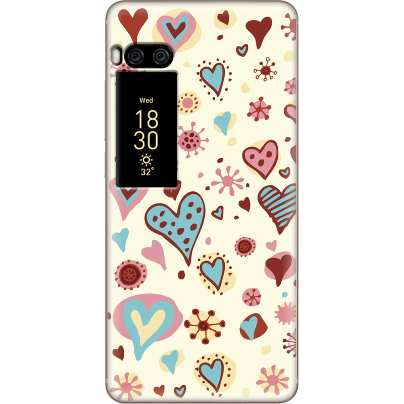 Чехол Uprint Meizu Pro 7 Plus Be my Valentine