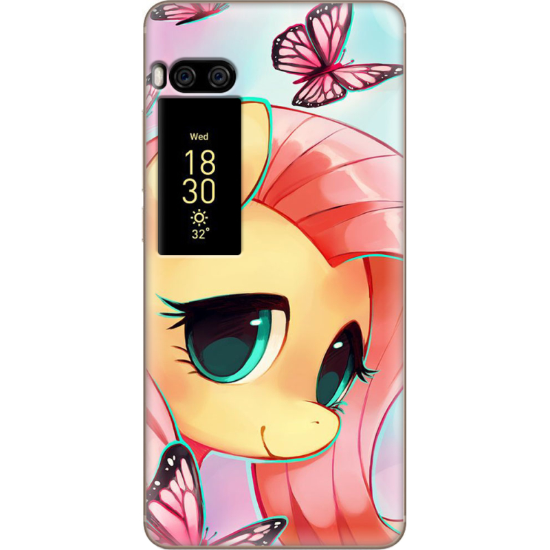 Чехол Uprint Meizu Pro 7 Plus My Little Pony Fluttershy