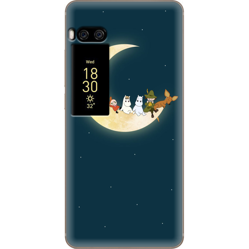 Чехол Uprint Meizu Pro 7 Plus Mumintroll