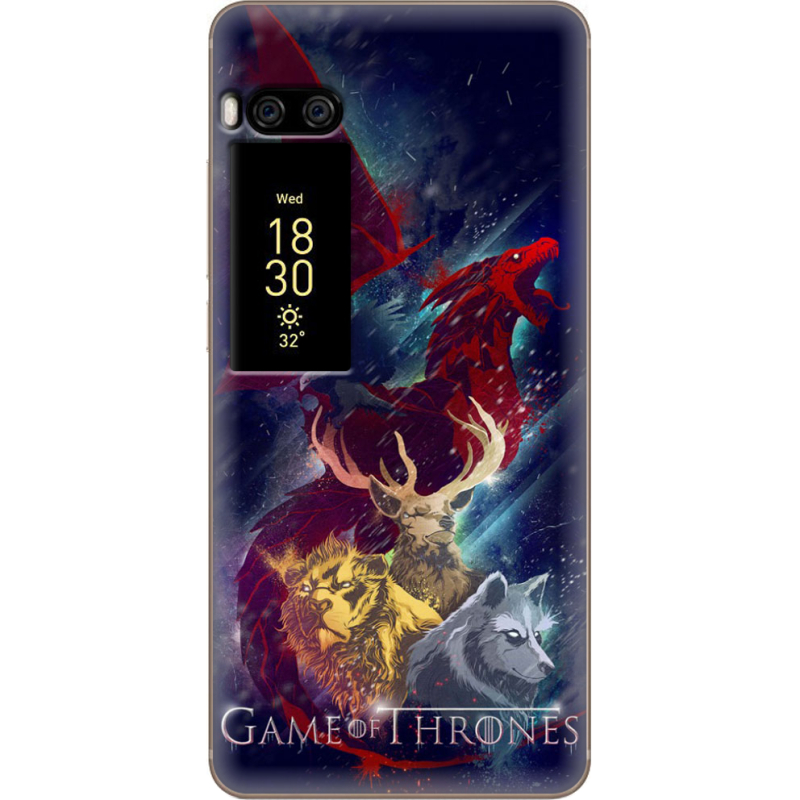 Чехол Uprint Meizu Pro 7 Plus 