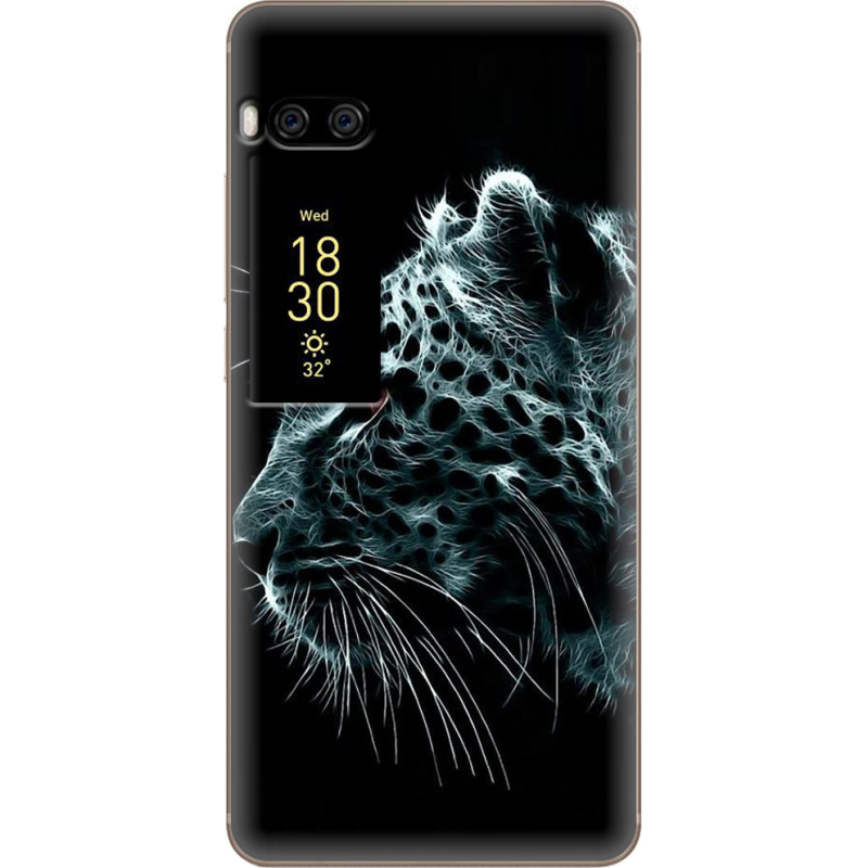 Чехол Uprint Meizu Pro 7 Plus Leopard
