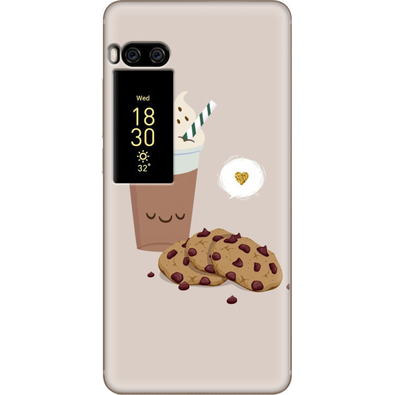 Чехол Uprint Meizu Pro 7 Plus Love Cookies