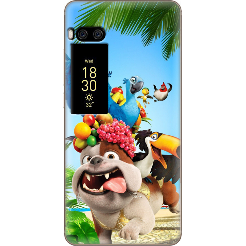 Чехол Uprint Meizu Pro 7 Plus 