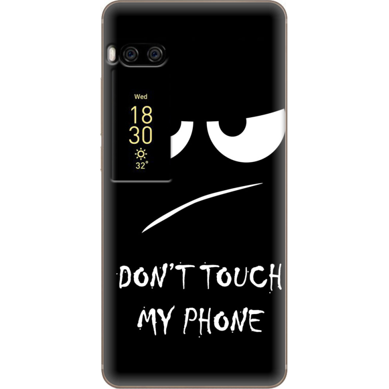 Чехол Uprint Meizu Pro 7 Plus Don't Touch my Phone