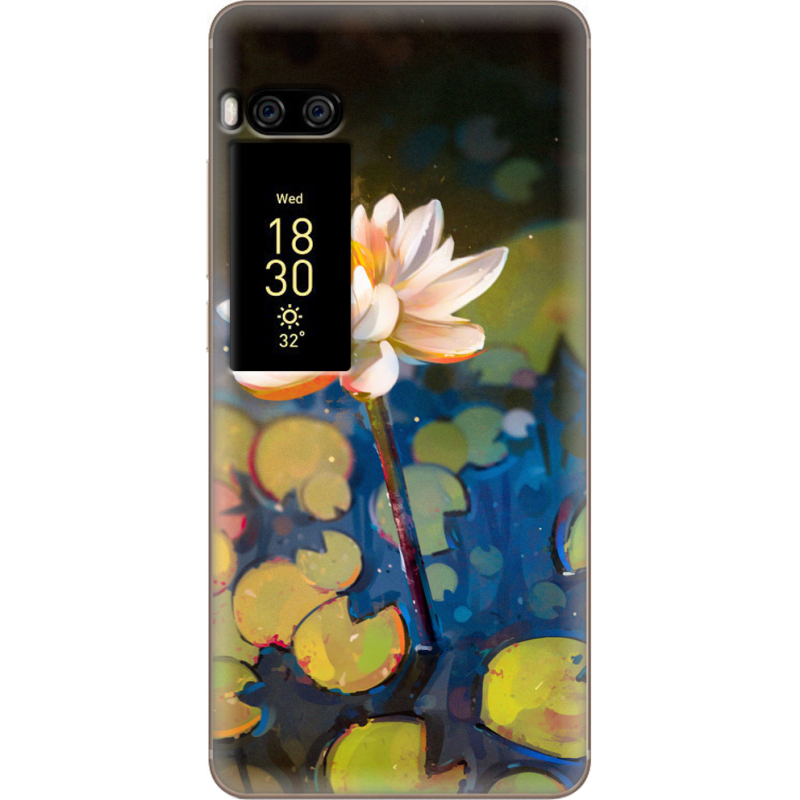 Чехол Uprint Meizu Pro 7 Plus Waterlily