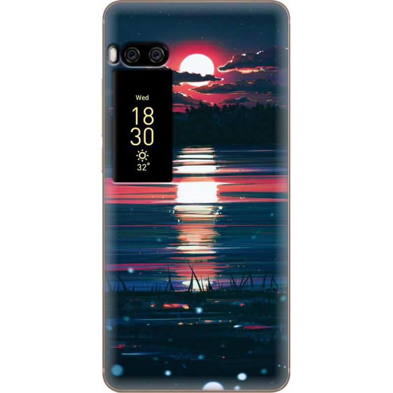 Чехол Uprint Meizu Pro 7 Plus Midnight