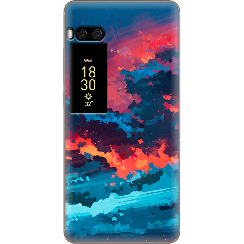 Чехол Uprint Meizu Pro 7 Plus Thunderclouds
