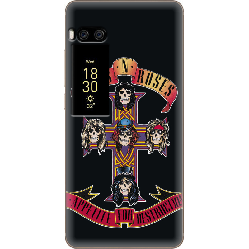 Чехол Uprint Meizu Pro 7 Plus 