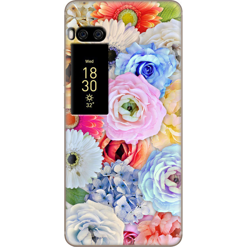 Чехол Uprint Meizu Pro 7 Plus Blossom