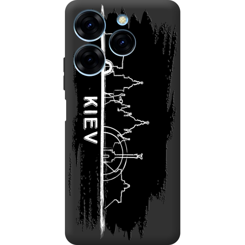 Черный чехол BoxFace Tecno Spark 20 Pro Kyiv