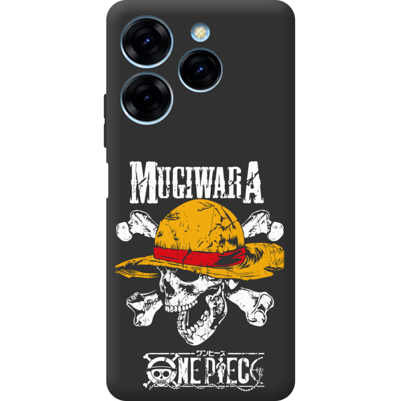 Черный чехол BoxFace Tecno Spark 20 Pro One Piece Большой куш