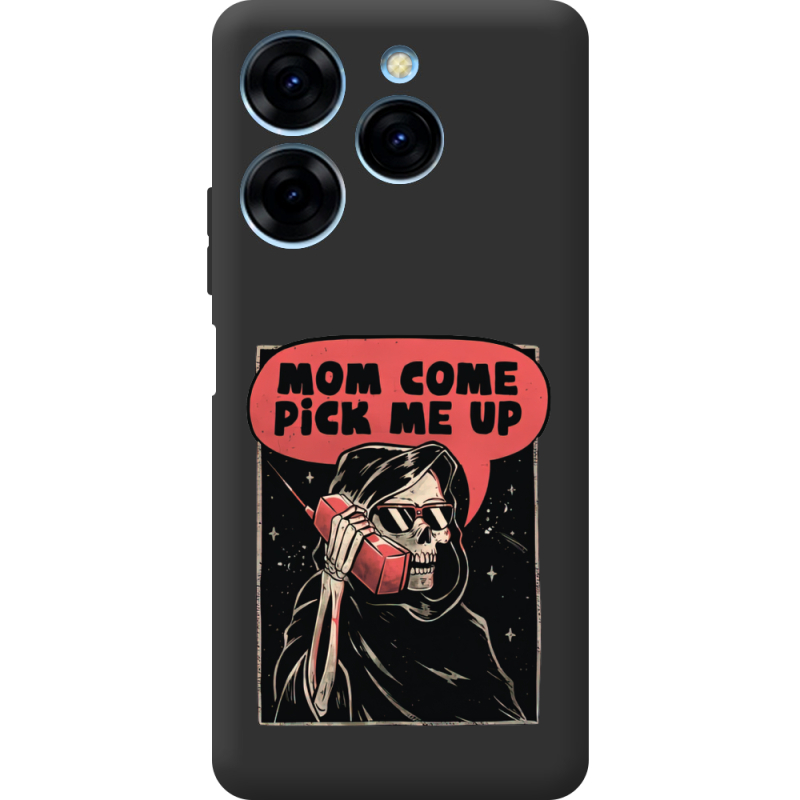 Черный чехол BoxFace Tecno Spark 20 Pro 