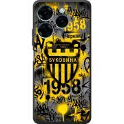 Черный чехол BoxFace Tecno Spark 20 Pro 