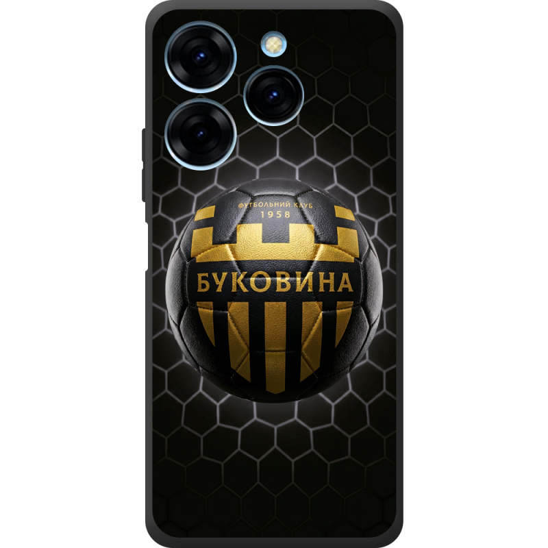 Черный чехол BoxFace Tecno Spark 20 Pro 