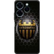 Черный чехол BoxFace Tecno Spark 20 Pro 