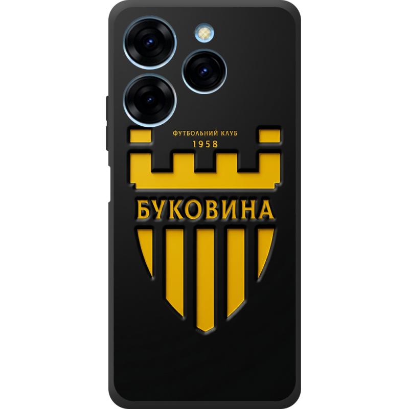 Черный чехол BoxFace Tecno Spark 20 Pro 