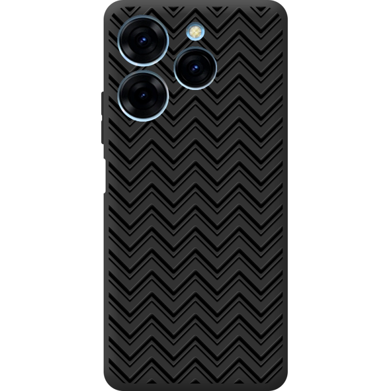 Черный чехол BoxFace Tecno Spark 20 Pro 