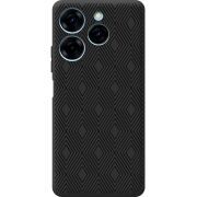 Черный чехол BoxFace Tecno Spark 20 Pro 