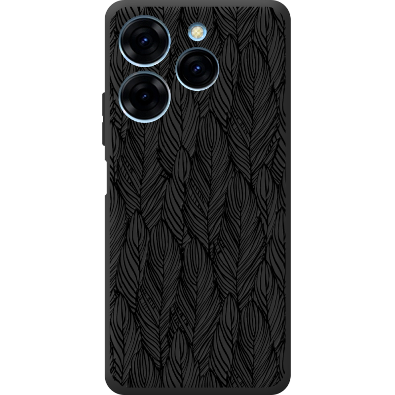 Черный чехол BoxFace Tecno Spark 20 Pro 