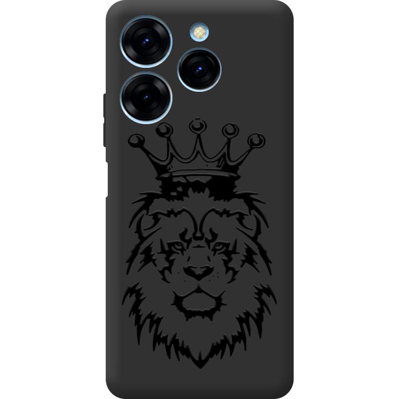 Черный чехол BoxFace Tecno Spark 20 Pro 
