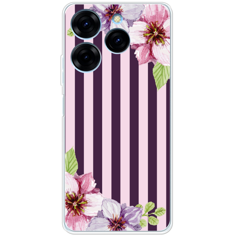 Чехол BoxFace Tecno Spark 20 Pro Purple Fantasy