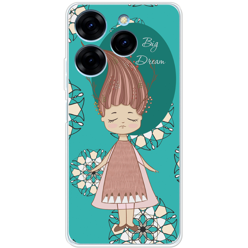 Чехол BoxFace Tecno Spark 20 Pro Dream Girl