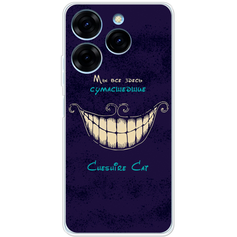 Чехол BoxFace Tecno Spark 20 Pro Cheshire Cat