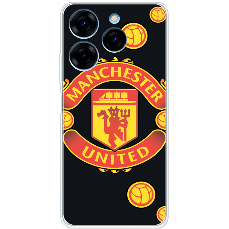 Чехол BoxFace Tecno Spark 20 Pro FC Manchester-U