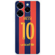 Чехол BoxFace Tecno Spark 20 Pro Messi 10