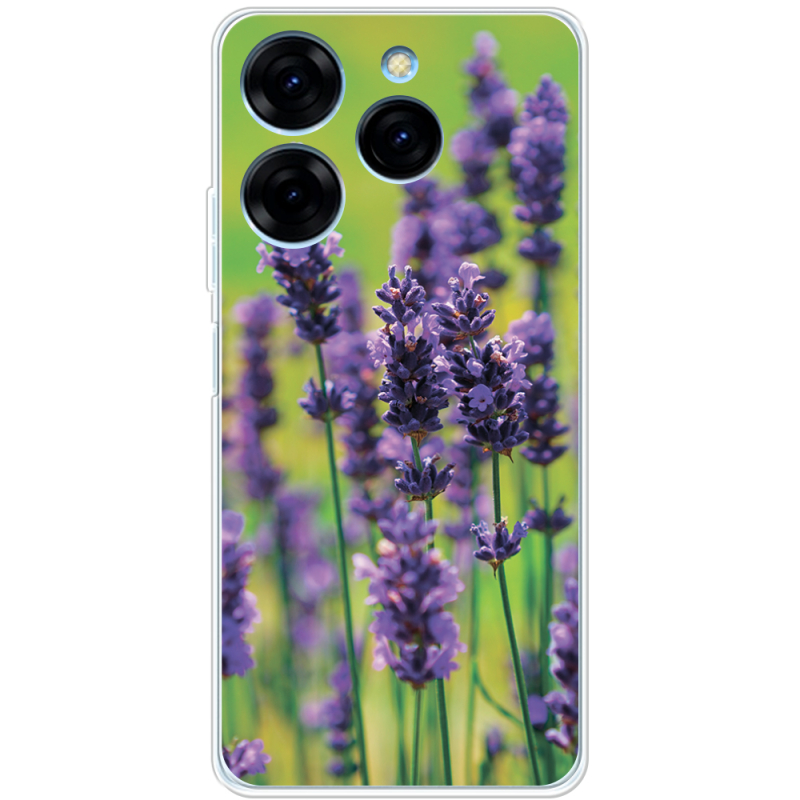 Чехол BoxFace Tecno Spark 20 Pro Green Lavender