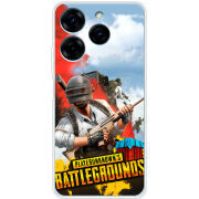 Чехол BoxFace Tecno Spark 20 Pro PLAYERUNKNOWN'S BATTLEGROUNDS