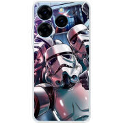 Чехол BoxFace Tecno Spark 20 Pro Stormtroopers