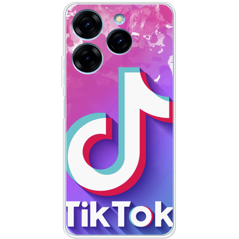 Чехол BoxFace Tecno Spark 20 Pro TikTok