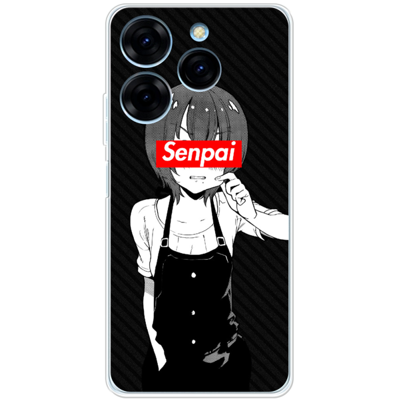 Чехол BoxFace Tecno Spark 20 Pro Senpai