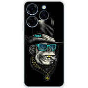 Чехол BoxFace Tecno Spark 20 Pro Rich Monkey