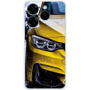 Чехол BoxFace Tecno Spark 20 Pro Bmw M3 on Road