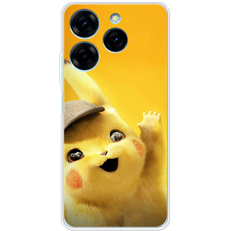 Чехол BoxFace Tecno Spark 20 Pro Pikachu