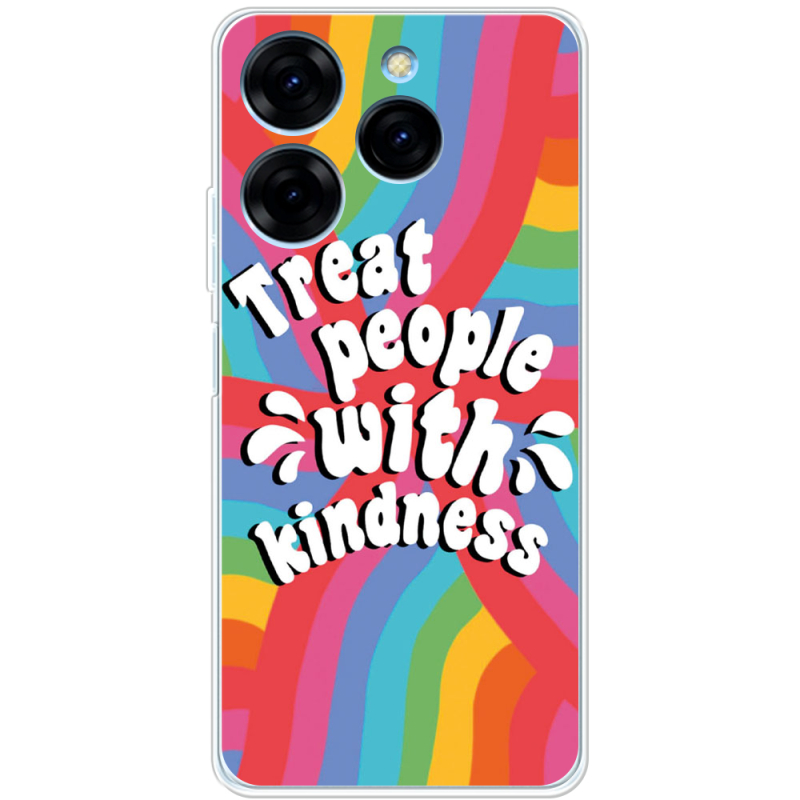 Чехол BoxFace Tecno Spark 20 Pro Kindness