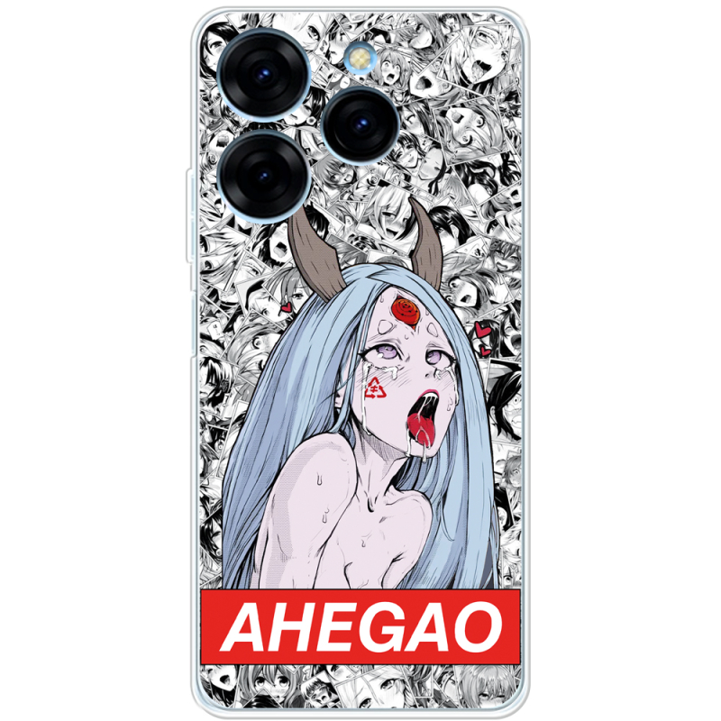 Чехол BoxFace Tecno Spark 20 Pro Ahegao